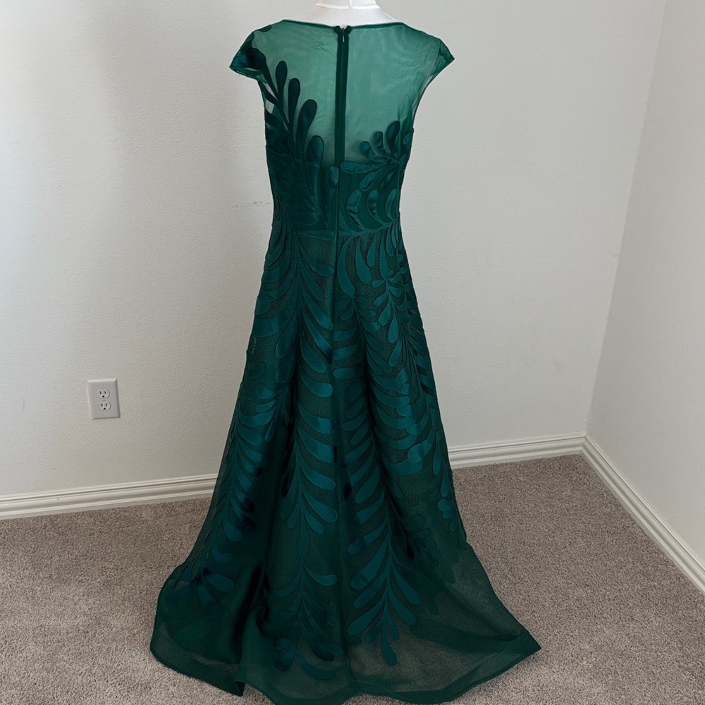 PARK 108 M343 Green Maxi DRESS - Picture 7 of 10